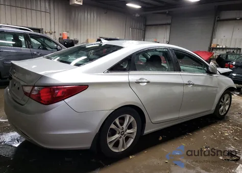 2013 Hyundai Sonata Limited из США, поврежденный, VIN 5NPEC4ACXDH781728